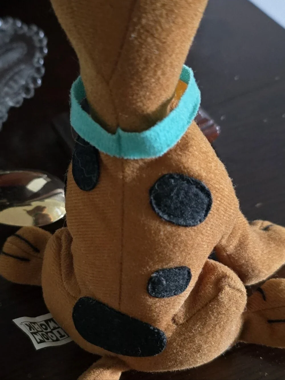 Vintage Small Scooby Doo Plush